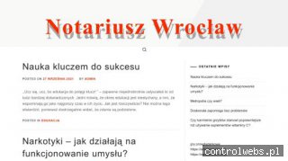 BIURO NOTARIALNE Umowy notarialne wrocław