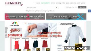 GIEMZIK Odzież ochronna