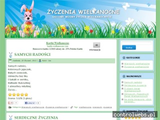 Życzenia wielkanocne