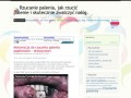 Screenshot strony www.rzucanie-palenia.eu/