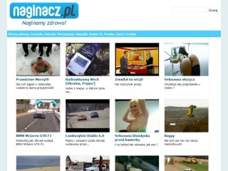Naginacz.pl - Śmieszne filmiki, gdy się nudzisz w pracy i w