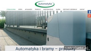 automatyka s.c. - Bramy garażowe