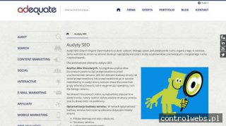 SEO Audyt