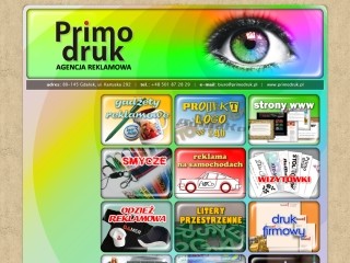 PrimoDruk agencja reklamowa