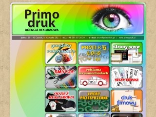 PrimoDruk agencja reklamowa