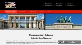 BYDGOSKIE BIURO TŁUMACZEŃ tłumaczenie umów