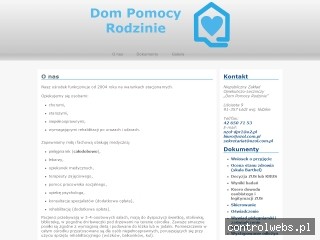 Dom Pomocy Rodzinie Dom pomocy rodzinie łódź