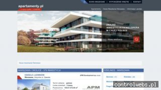 Nowe mieszkania Warszawa