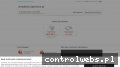 Screenshot strony ortodonta.katowice.pl
