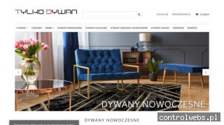TylkoDywan.PL - Największy sklep internetowy z dywanami