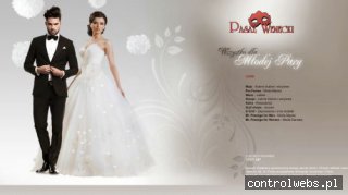 PASAŻ WENECKI garnitury slubne krakow