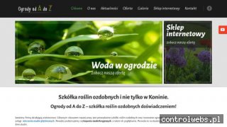 OGRODY OD A DO Z Projektowanie ogrodów