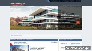 Nowe mieszkania Kraków