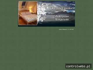 WESOŁA CHATKA Noclegi Zakopane