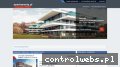 Screenshot strony www.nowemieszkaniakrakow.apartamenty.pl