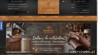 BARELLY BAGS- torby na ramię