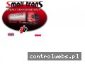 Screenshot strony www.small-trans.com.pl
