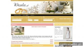 Sale weselne