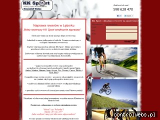KK Sport import rowerów