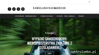 Kancelaria Kazimierczak Adwokat Łódź