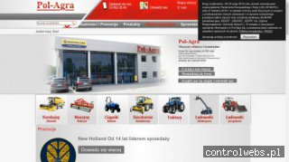 Pol-Agra Kombajny zbożowe