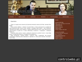 Kancelarie Adwokackie Obsługa prawna podmiotów gospodarczych