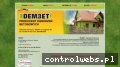 Screenshot strony www.dembet.pl