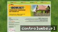 Screenshot strony www.dembet.pl
