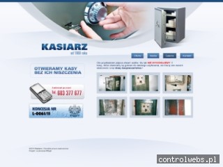 KASIARZ dorabianie kluczy do sejfów