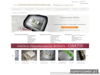 Zaproszenia na ślub