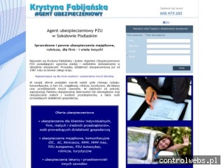FABIJAŃSKA- ubezpieczenia majątkowe