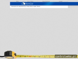 REMGÓR- elektroinstalacje