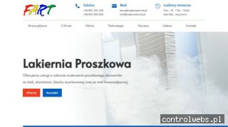 FART farby proszkowe