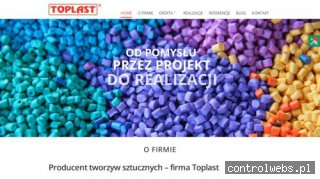 TOPLAST producent form