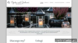 Całoroczna opieka nad grobami Szczecin