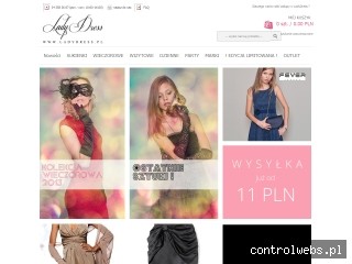 LadyDress.pl * SUKIENKI NA KAŻDĄ OKAZJĘ *