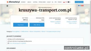 USŁUGI SPRZĘTOWO TRANSPORTOWE transport ciągników siodłowych