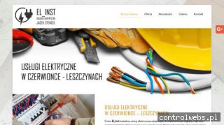 El_inst instalacje elektryczne