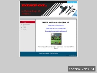 DISPOL- regeneracja wtryskiwaczy