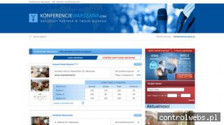 Konferencje Warszawa