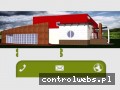 Screenshot strony www.architekt-plock.pl
