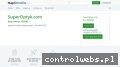 Screenshot strony superoptyk.com