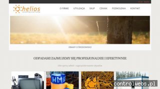 HELIOS utylizacja leków