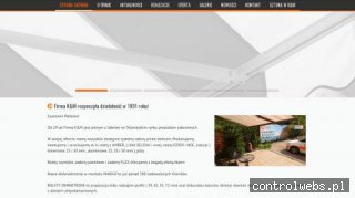 FIRMA USŁUGOWO-HANDLOWA K&M plisy