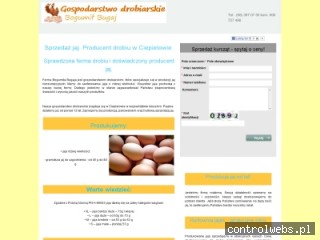 GOSPODARSTWO DROBIARSKIE drób