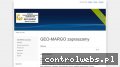 Screenshot strony geo-margo.pl