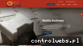 Screenshot strony koksownikgubin.pl