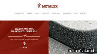 METALEX Konstrukcje stalowe