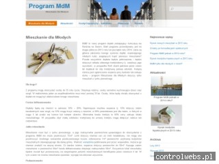 Mieszkanie dla Młodych