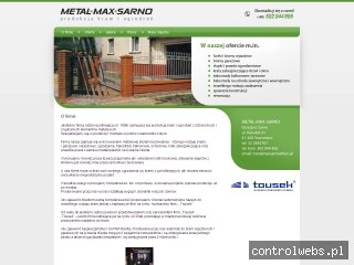 METAL-MAX-SARNO kraty